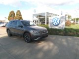 2022 Platinum Gray Metallic Volkswagen Tiguan SE #144852072