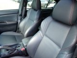 2021 Subaru WRX Limited Front Seat