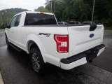 2019 Ford F150 XLT Sport SuperCab 4x4 Marks and Logos