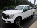 2019 Ford F150 XLT Sport SuperCab 4x4 Front 3/4 View