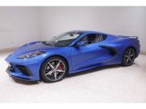 2020 Chevrolet Corvette Stingray Coupe Front 3/4 View