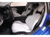 2020 Chevrolet Corvette Stingray Coupe Jet Black/Sky Cool Gray Interior