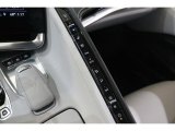 2020 Chevrolet Corvette Stingray Coupe Controls