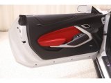 2022 Chevrolet Camaro SS Convertible Door Panel