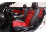 2022 Chevrolet Camaro SS Convertible Jet Black/Red Accents Interior