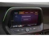 2022 Chevrolet Camaro SS Convertible Controls