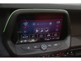2022 Chevrolet Camaro SS Convertible Controls