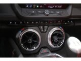 2022 Chevrolet Camaro SS Convertible Controls