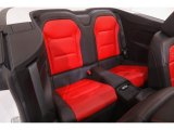 2022 Chevrolet Camaro SS Convertible Rear Seat