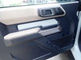2021 Ford Bronco Wildtrak 4x4 2-Door Door Panel