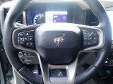 2021 Ford Bronco Wildtrak 4x4 2-Door Steering Wheel