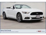 2015 Oxford White Ford Mustang V6 Convertible #144860190