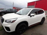 2020 Crystal White Pearl Subaru Forester 2.5i Sport #144860222