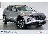 2022 Shimmering Silver Hyundai Tucson Plug-In Hybrid AWD #144860186