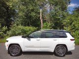 2023 Bright White Jeep Grand Cherokee L Summit Reserve 4WD #144860071