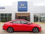 2023 Calypso Red Hyundai Elantra SEL #144860214