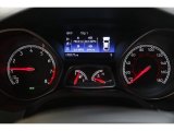 2016 Ford Focus ST Gauges