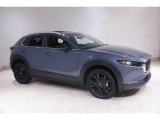 2022 Polymetal Gray Metallic Mazda CX-30 S Carbon Edition AWD #144860334