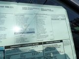 2023 Chevrolet Tahoe Z71 4WD Window Sticker