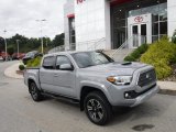 2019 Cement Gray Toyota Tacoma TRD Sport Double Cab 4x4 #144860148