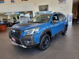 2022 Geyser Blue Subaru Forester Wilderness #144860105