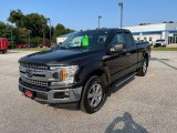 2019 Magma Red Ford F150 XLT SuperCab 4x4 #144860329