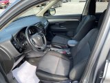 2015 Mitsubishi Outlander ES Black Interior