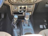 2023 Jeep Wrangler Unlimited Sahara 4XE Hybrid 8 Speed Automatic Transmission