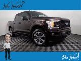 2020 Magma Red Ford F150 STX SuperCrew 4x4 #144860093