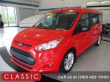 2018 Race Red Ford Transit Connect XLT Passenger Wagon #144860323