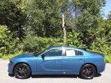 2022 Frostbite Dodge Charger SXT Blacktop #144860062