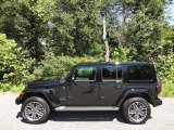 2022 Jeep Wrangler Unlimited High Altitude 4XE Hybrid Exterior