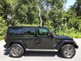 2022 Jeep Wrangler Unlimited High Altitude 4XE Hybrid Exterior