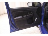 2021 Subaru WRX Premium Door Panel