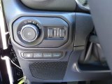 2022 Jeep Wrangler Unlimited High Altitude 4XE Hybrid Controls