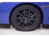 Subaru WRX 2021 Wheels and Tires
