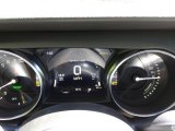 2022 Jeep Wrangler Unlimited High Altitude 4XE Hybrid Gauges