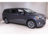 2017 Platinum Graphite Kia Sedona EX #144860313