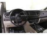 2017 Kia Sedona EX Dashboard