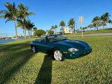 1997 British Racing Green Jaguar XK XK8 Convertible #144860046