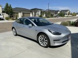 2018 Tesla Model 3 Long Range Front 3/4 View