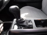 2016 Toyota Tacoma SR5 Double Cab 6 Speed Automatic Transmission