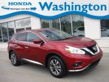 Cayenne Red Nissan Murano in 2016