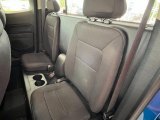 2022 Chevrolet Colorado LT Extended Cab Rear Seat