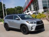 2019 Celestial Silver Metallic Toyota Highlander SE AWD #144875768