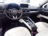 2022 Mazda CX-5 S Premium Plus AWD Parchment Interior