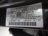2022 CX-5 Color Code for Machine Gray Metallic - Color Code: 46G