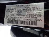 2022 CX-9 Color Code for Jet Black Mica - Color Code: 41W