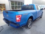 2019 Ford F150 XLT Sport SuperCab 4x4 Marks and Logos