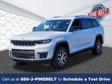 2023 Bright White Jeep Grand Cherokee L Limited 4x4 #144875741